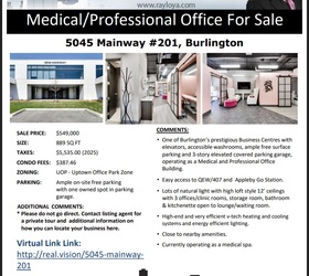5045 Mainway, Unit 201, Burlington, ON L7L 5Z1