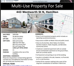 443 Wentworth Street North, Hamilton, ON L8L 5W6