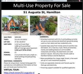 51 Augusta Street, Hamilton, ON L8N 1P8