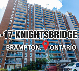 17 Knightsbridge Road, Unit 905, Brampton, ON L6T 3X9